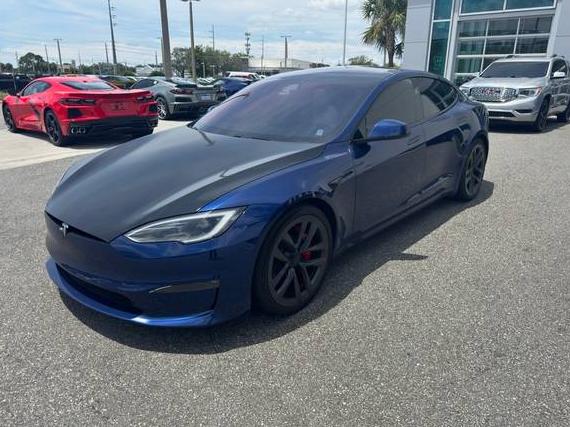 TESLA MODEL S 2023 5YJSA1E60PF517609 image TESLA MODEL S 2023 5YJSA1E60PF517609 image